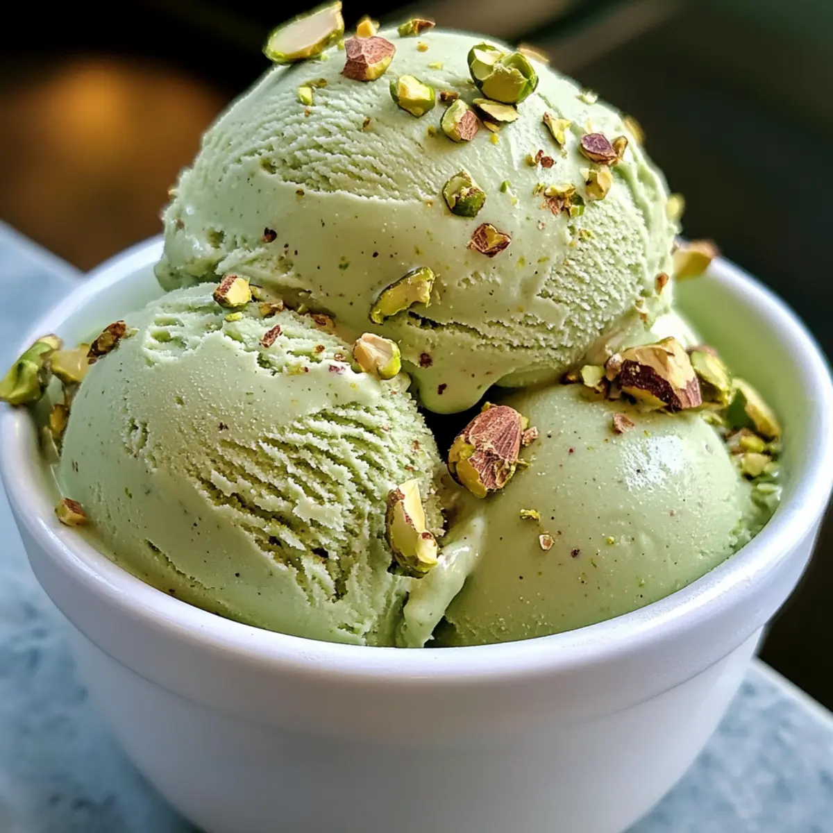 Pistachio Gelato