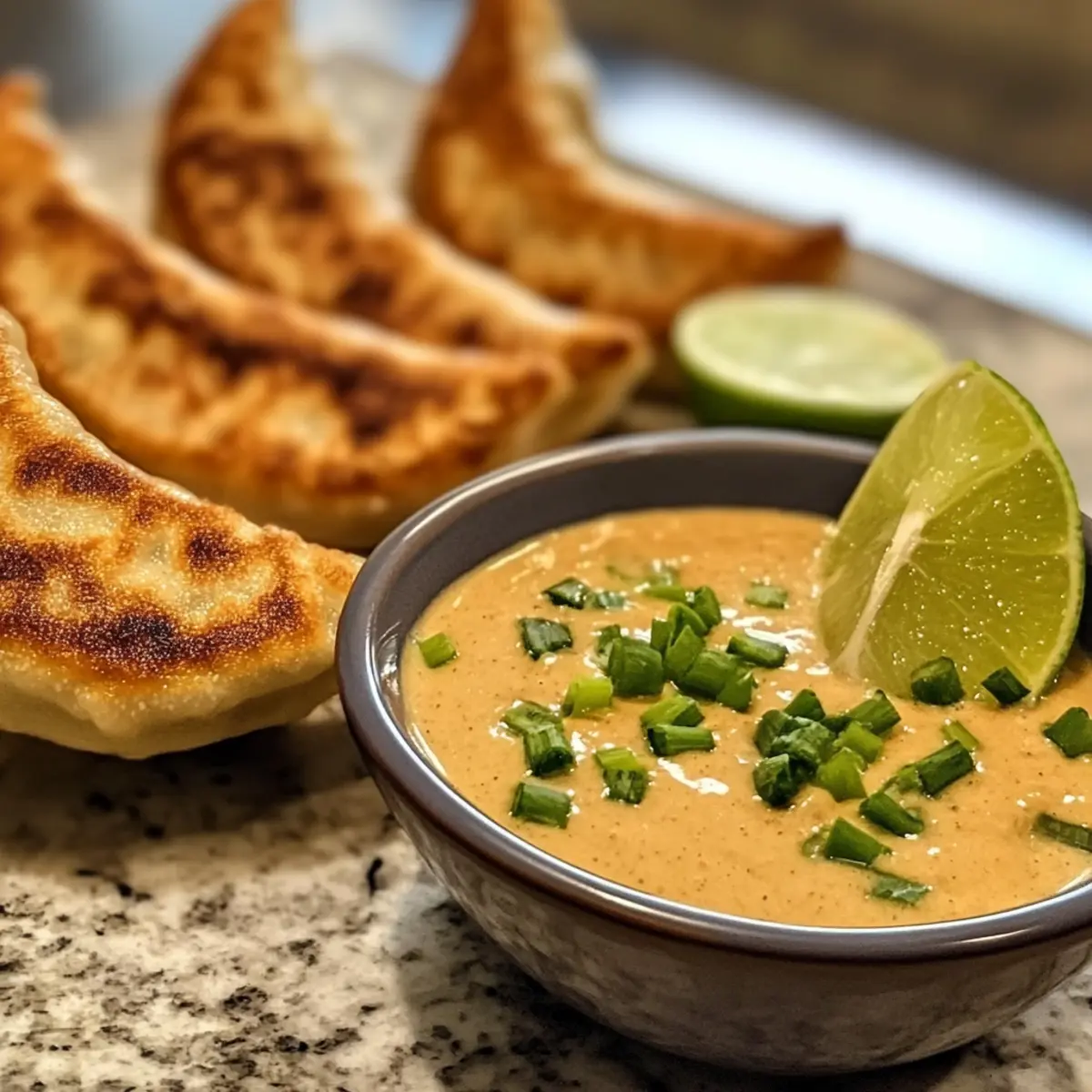 Creamy Soy Ginger Sauce