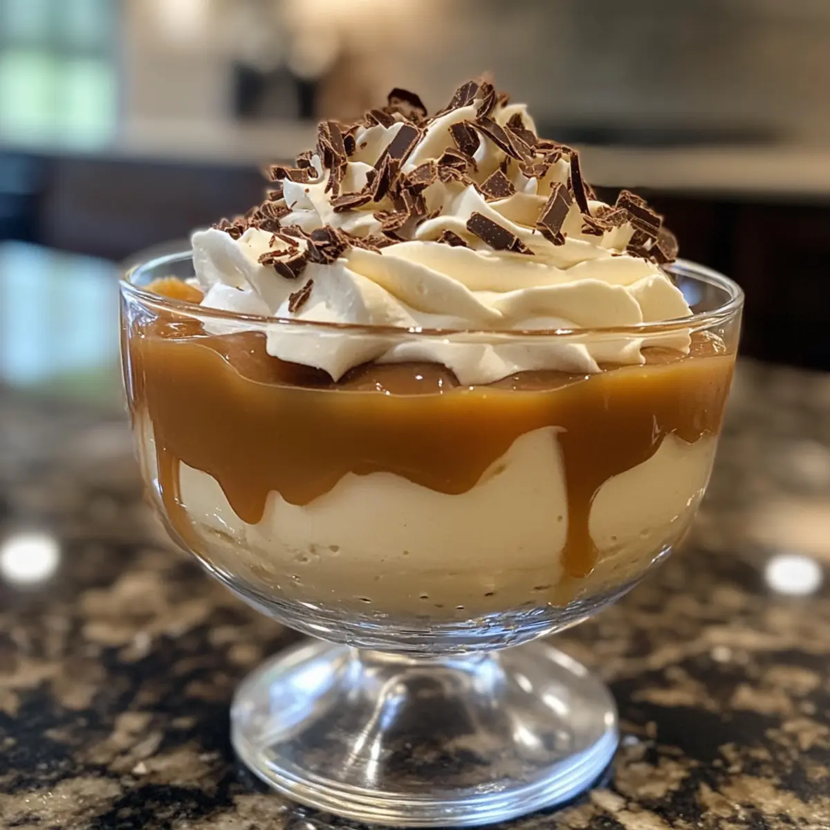 Dulce de Leche Mousse