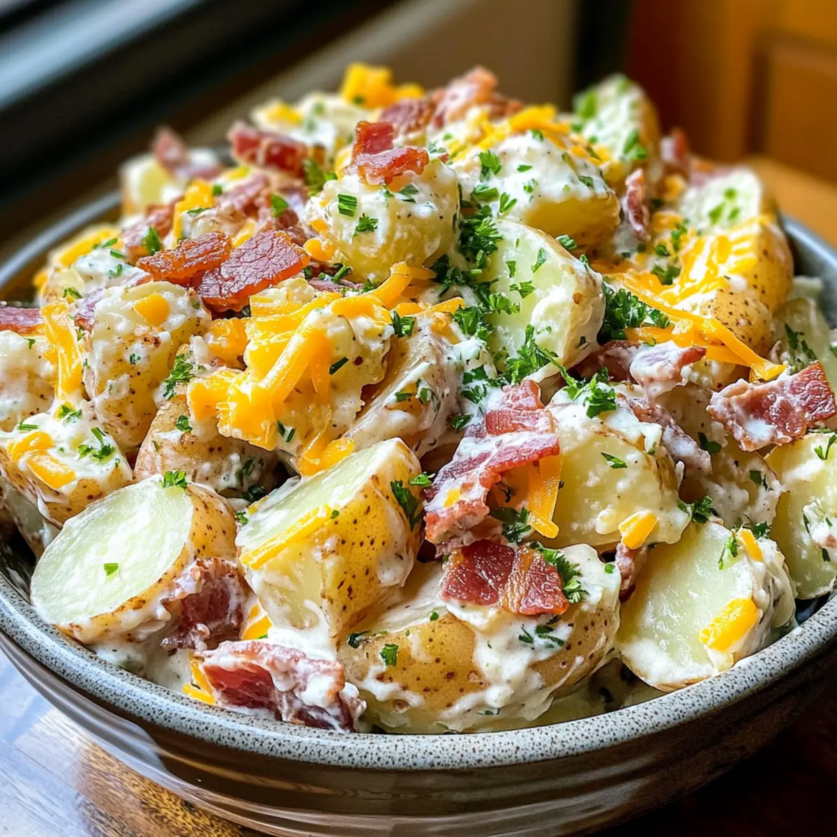 Steakhouse Potato Salad