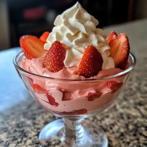 Strawberry Mousse