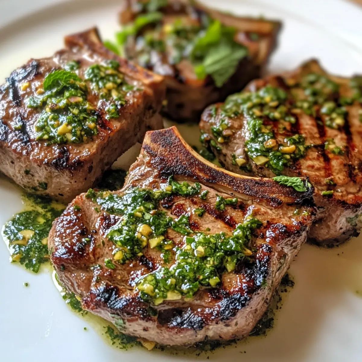 Grilled Lamb Chops