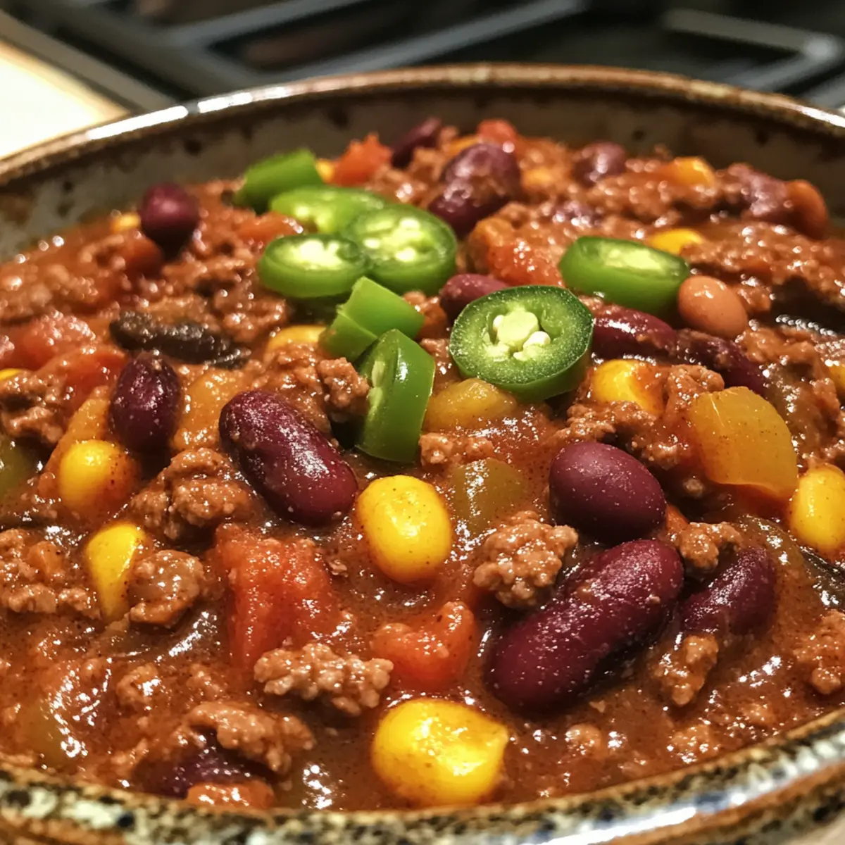 Ground Beef Chili