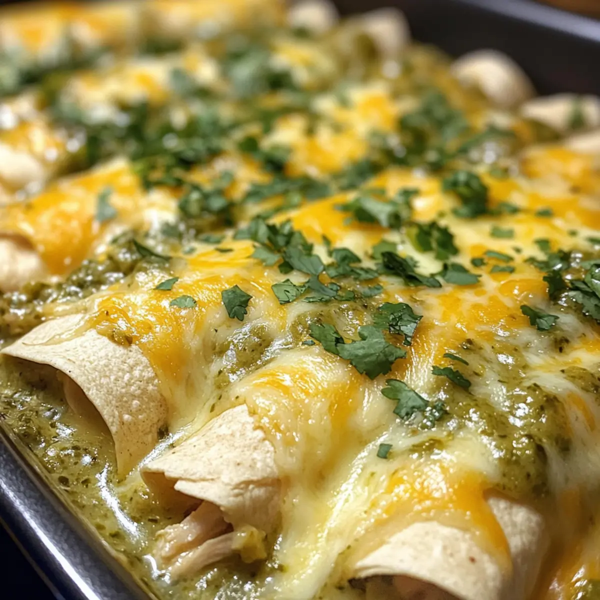 Turkey Enchiladas