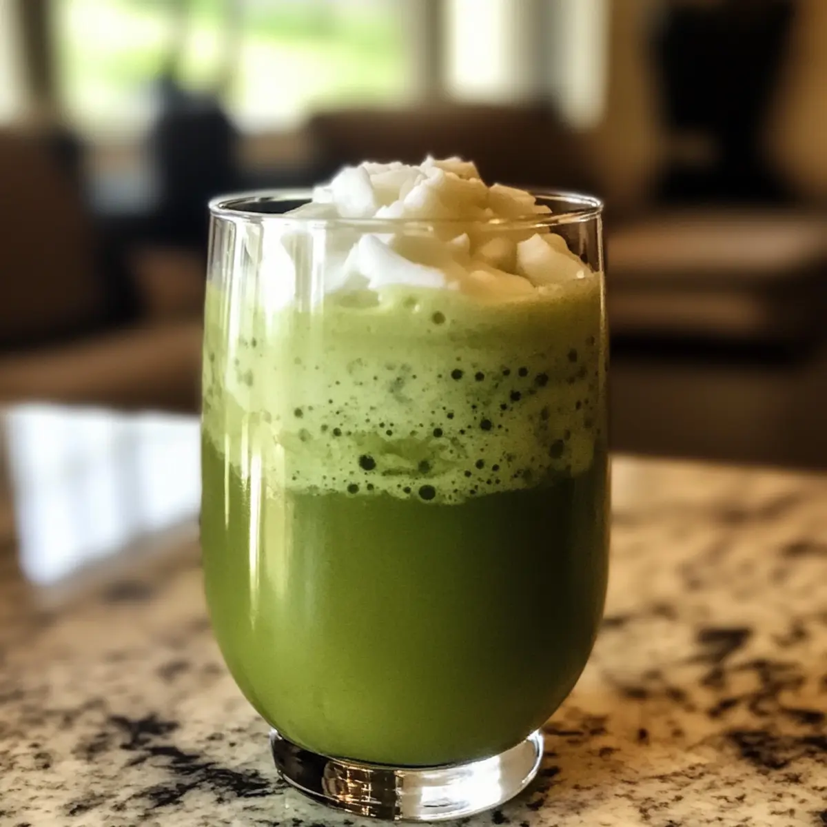 Matcha Coconut Cloud