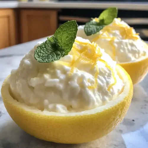 Sorbetto di Limone Dressed Up