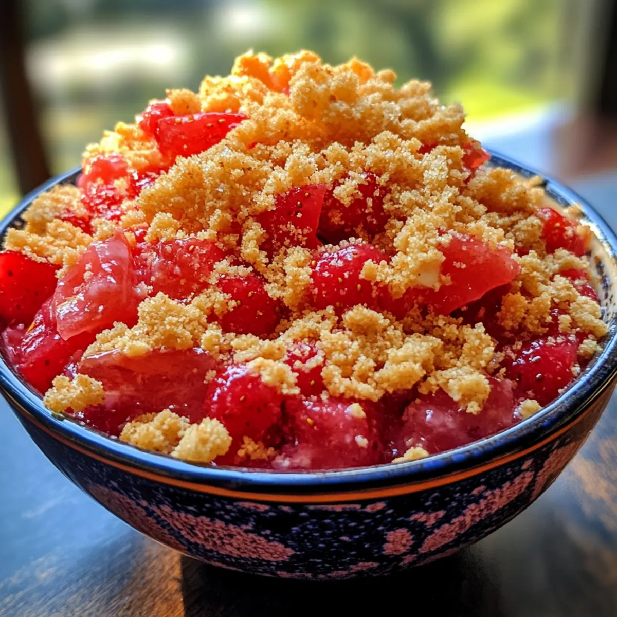 Strawberry Crunch Recipe