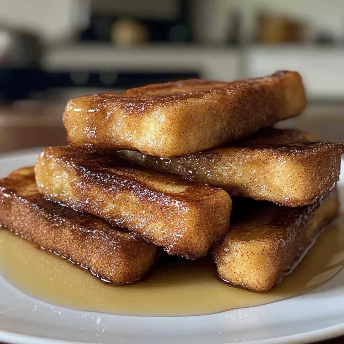 Sourdough Cinnamon French Toast Sticks