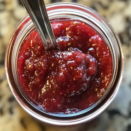 Maple Rhubarb Jam