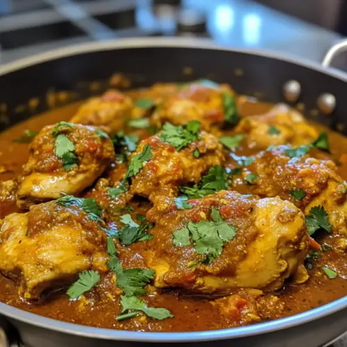 Chicken Bhuna