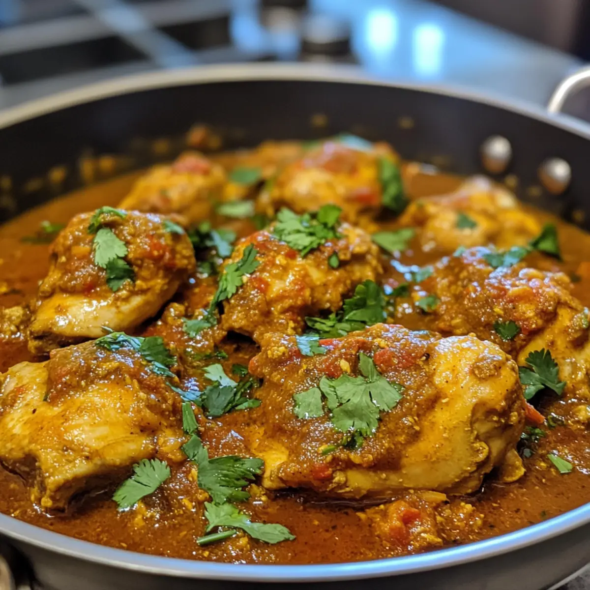 Chicken Bhuna