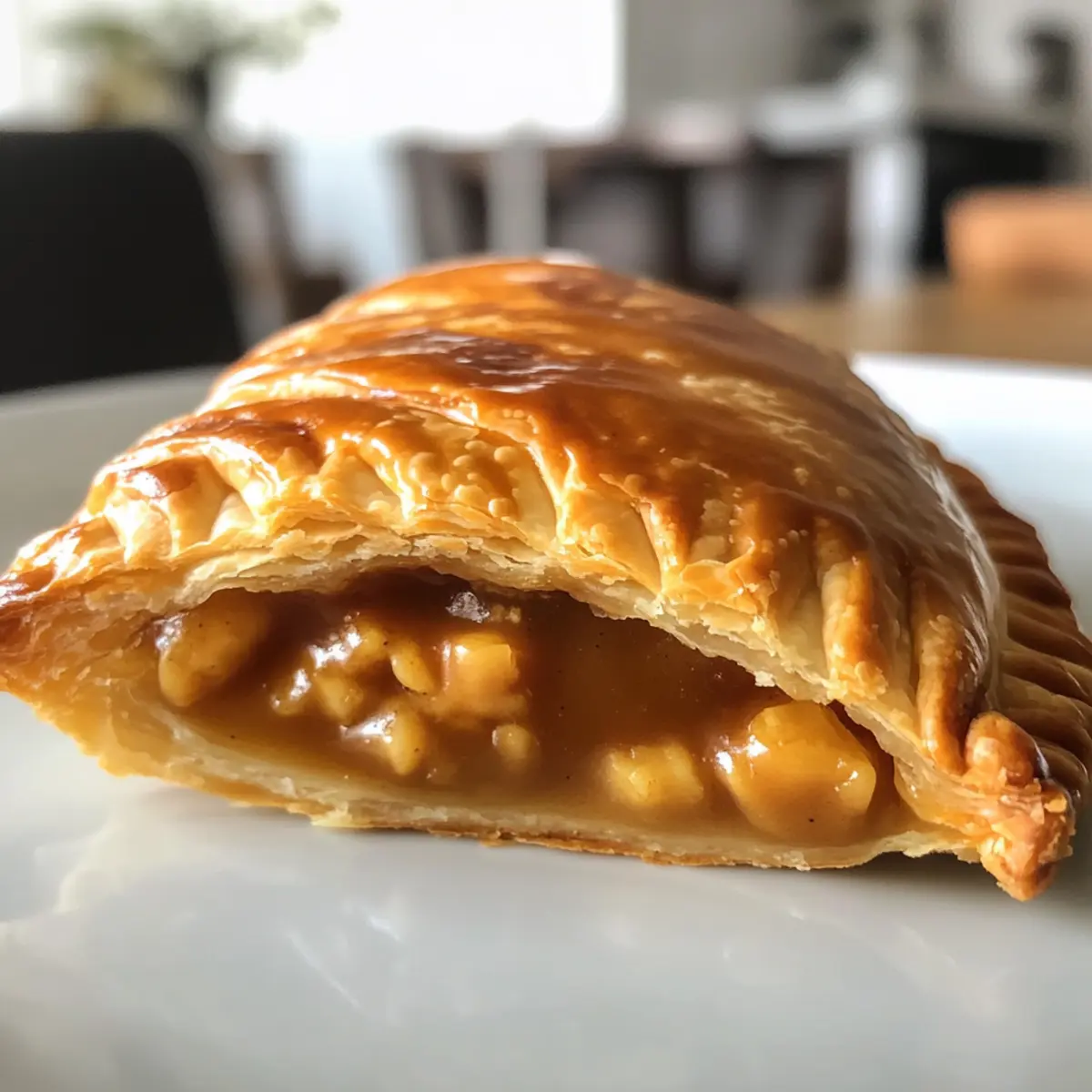 Mexican Caramel Empanadas