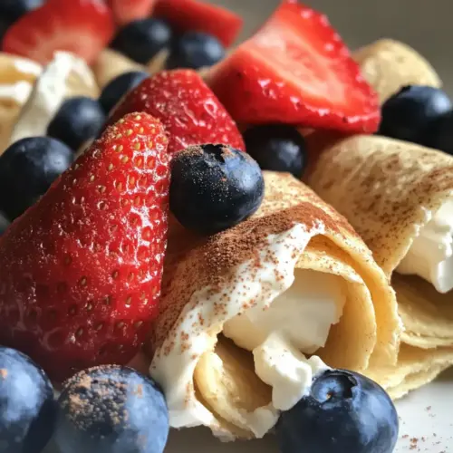 Cheesecake Fruit Salad Roll Ups