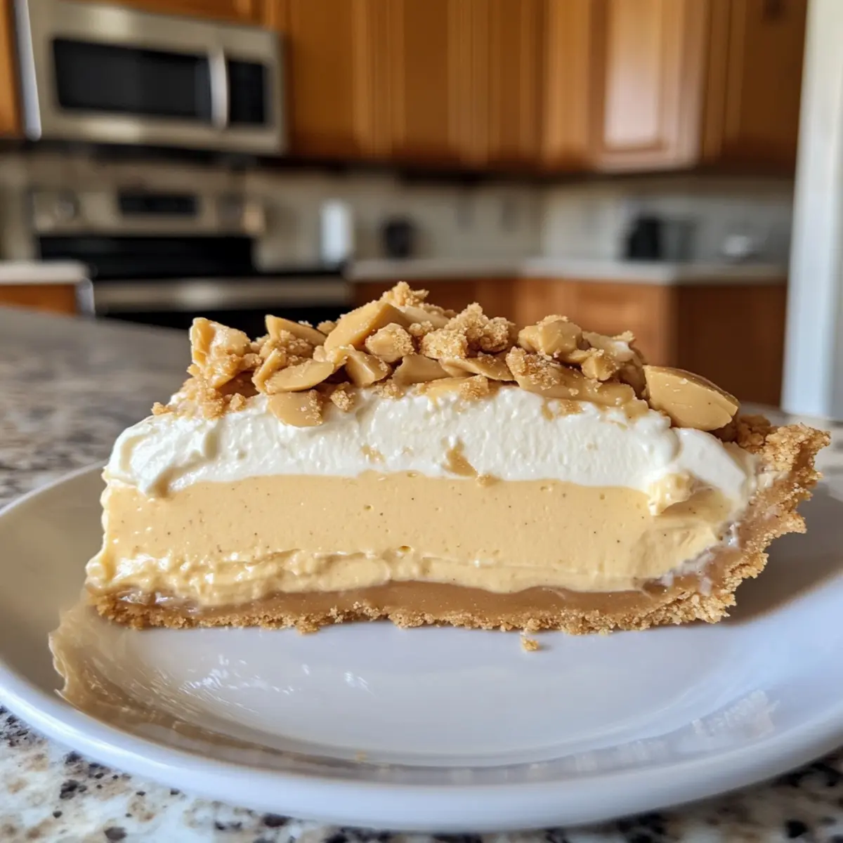 Amish Peanut Butter Cream Pie