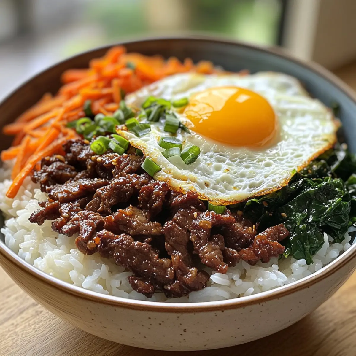 Korean-Inspired Breakfast Bowl