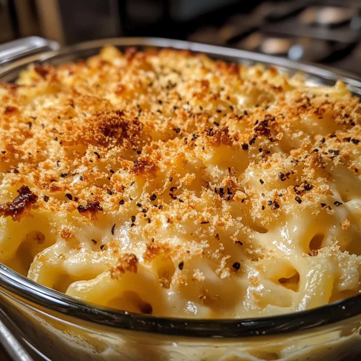 French Onion Mac and Cheese