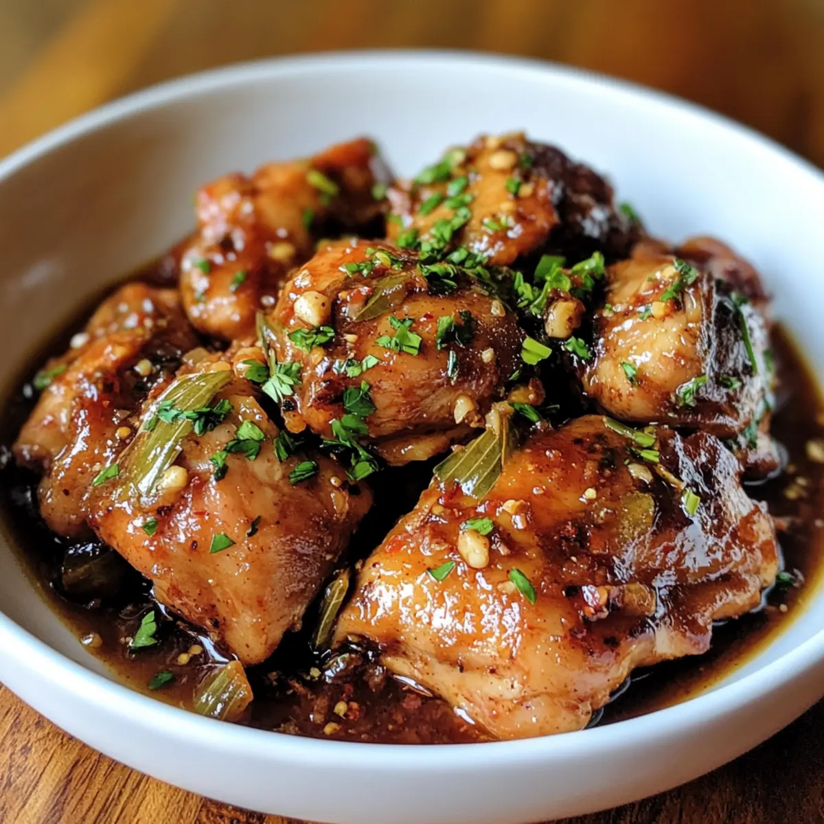 Filipino Chicken Adobo