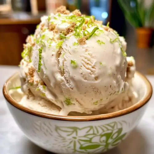 Key Lime Pie Ice Cream