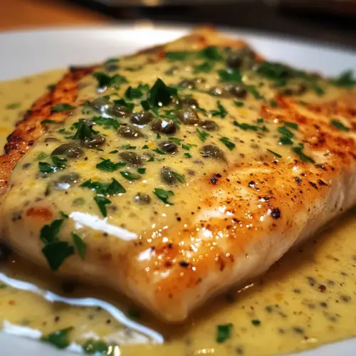 Lemon Caper Sauce