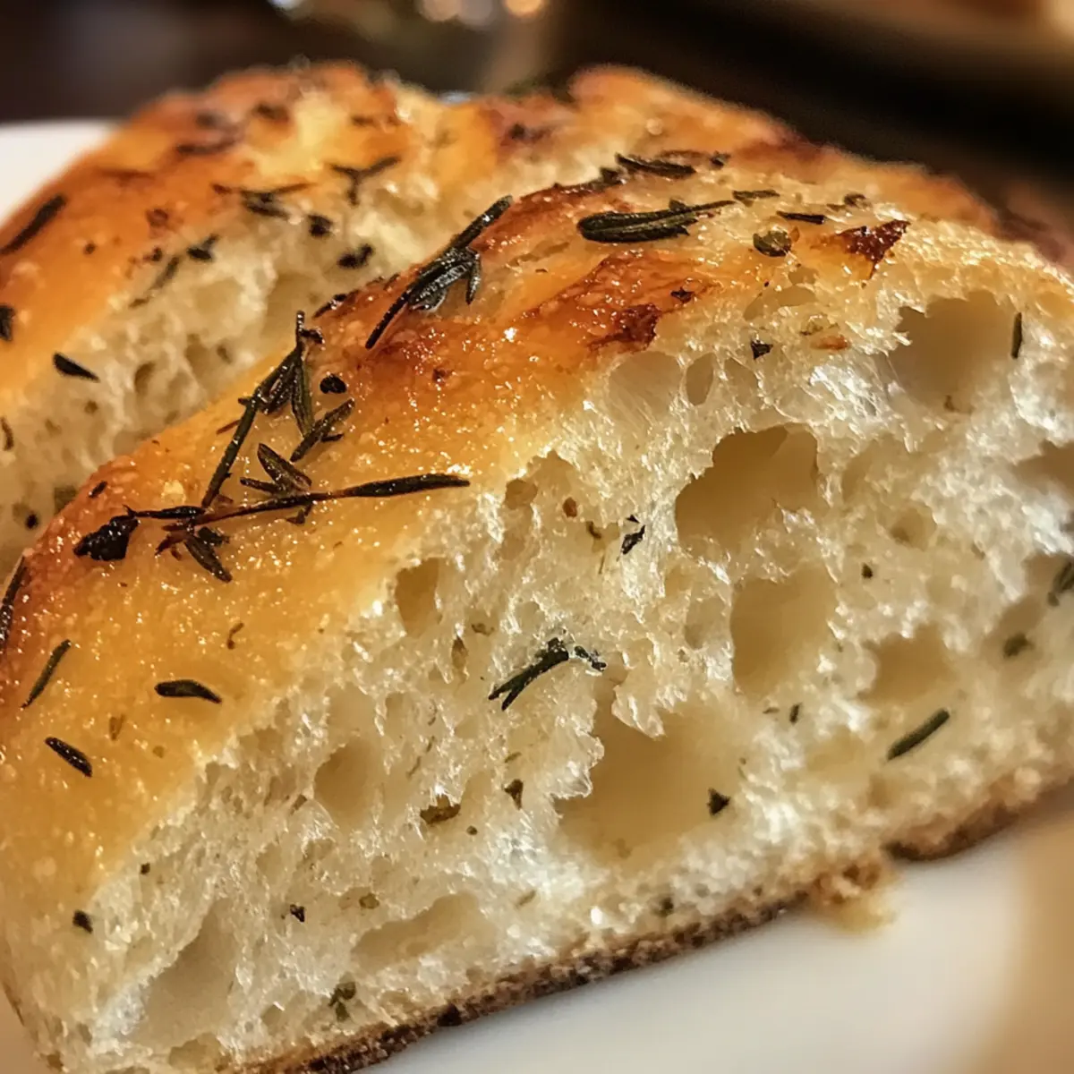 Rosemary Sourdough Bread
