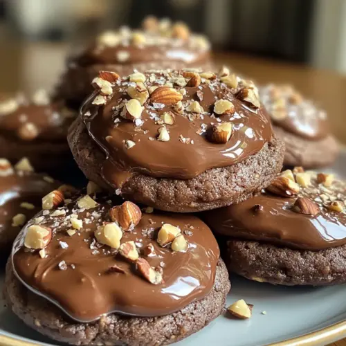 Ferrero Rocher Cookies