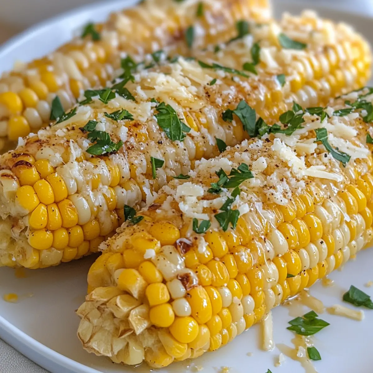 Boiled Corn on the Cob
