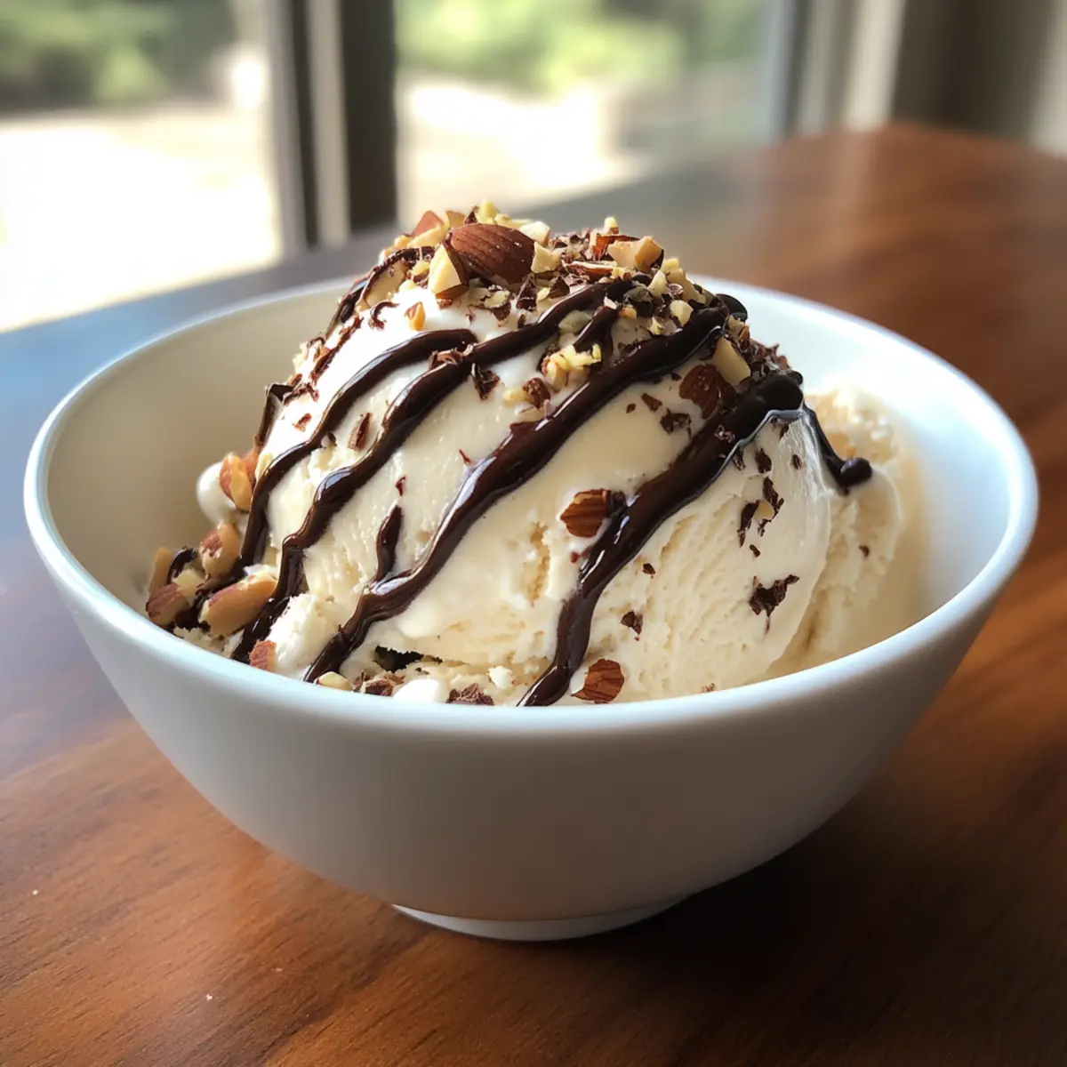 Almond Milk Ice Cream