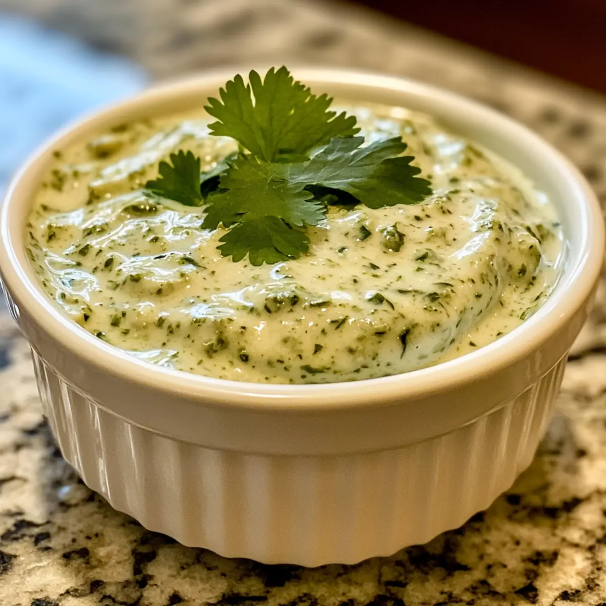 Cilantro Garlic Sauce