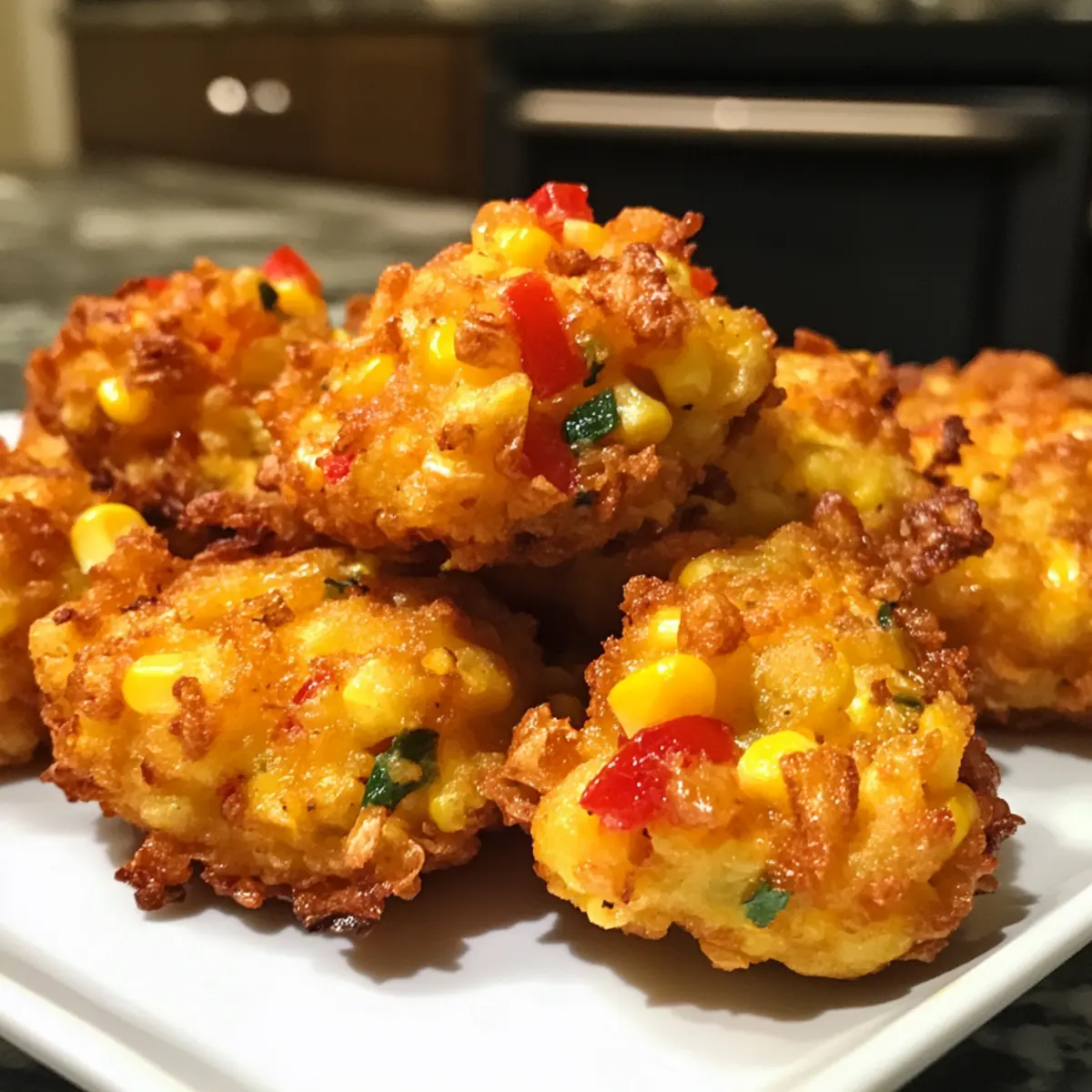 Crispy Corn Fritters