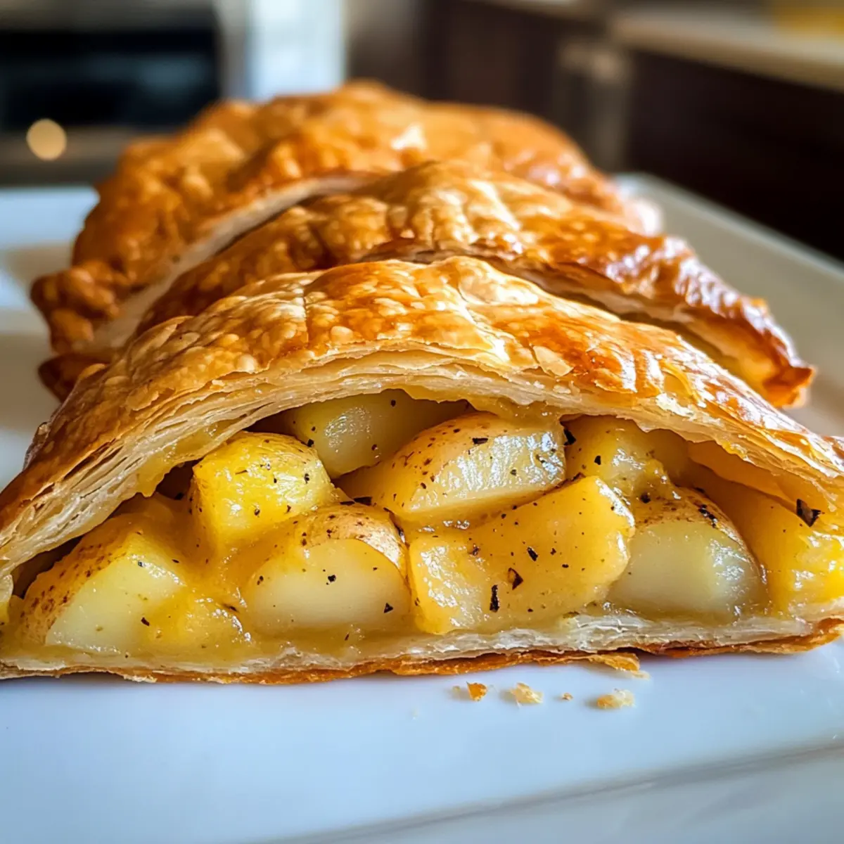 Potato, Cheese and Onion Pasties