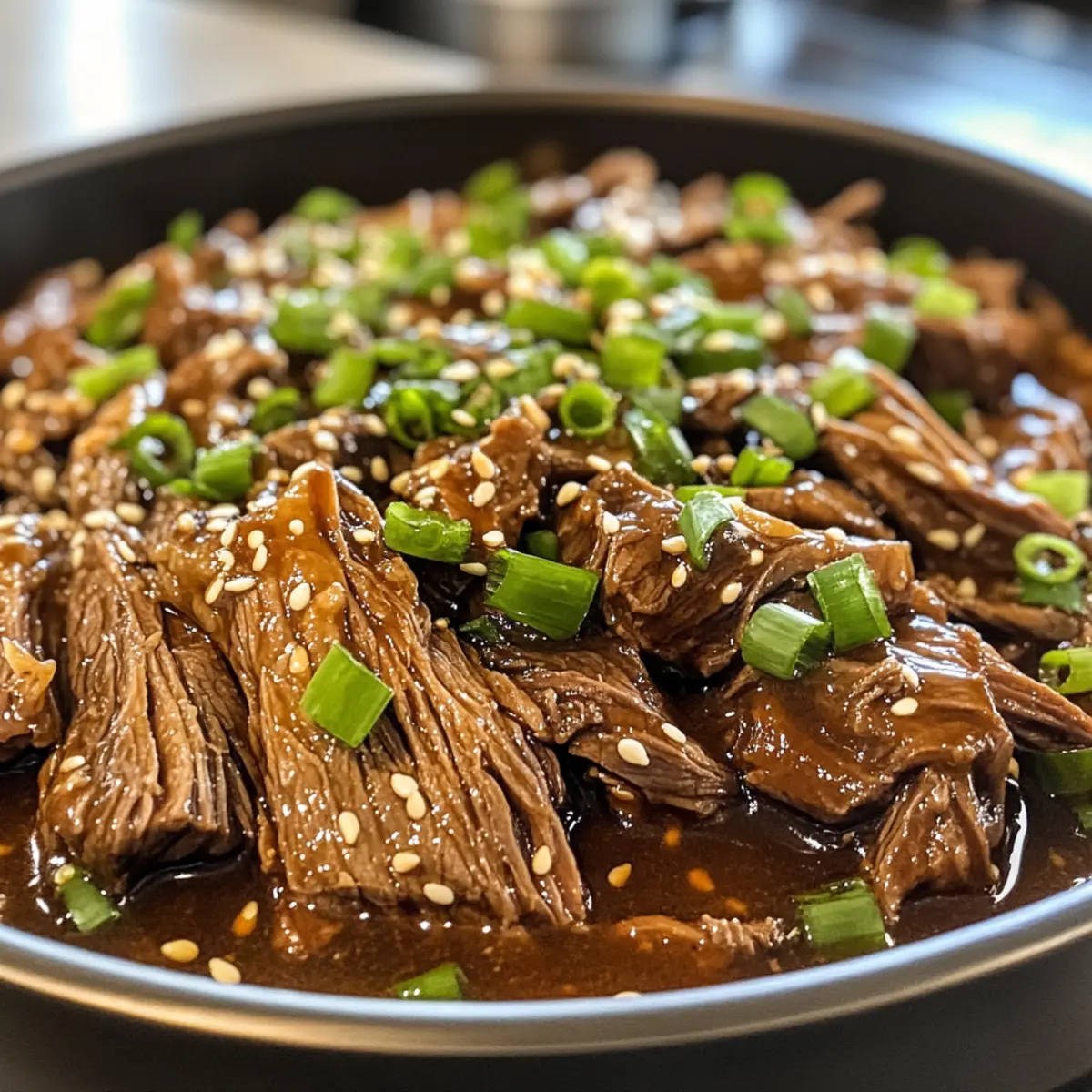 Miso & Ginger Chuck Roast