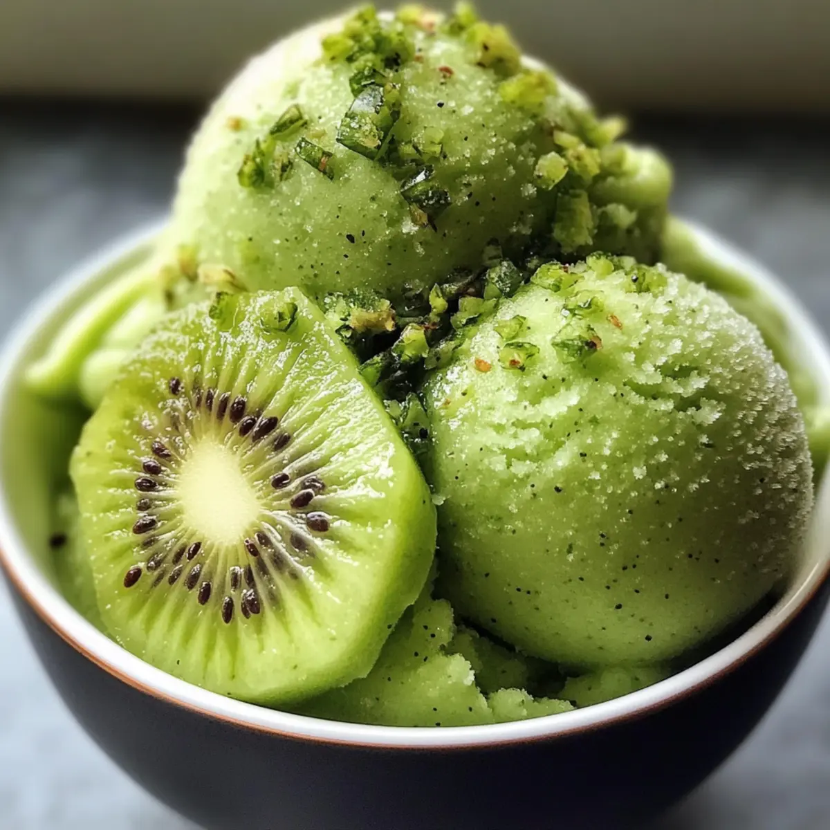 Kiwi Sorbet