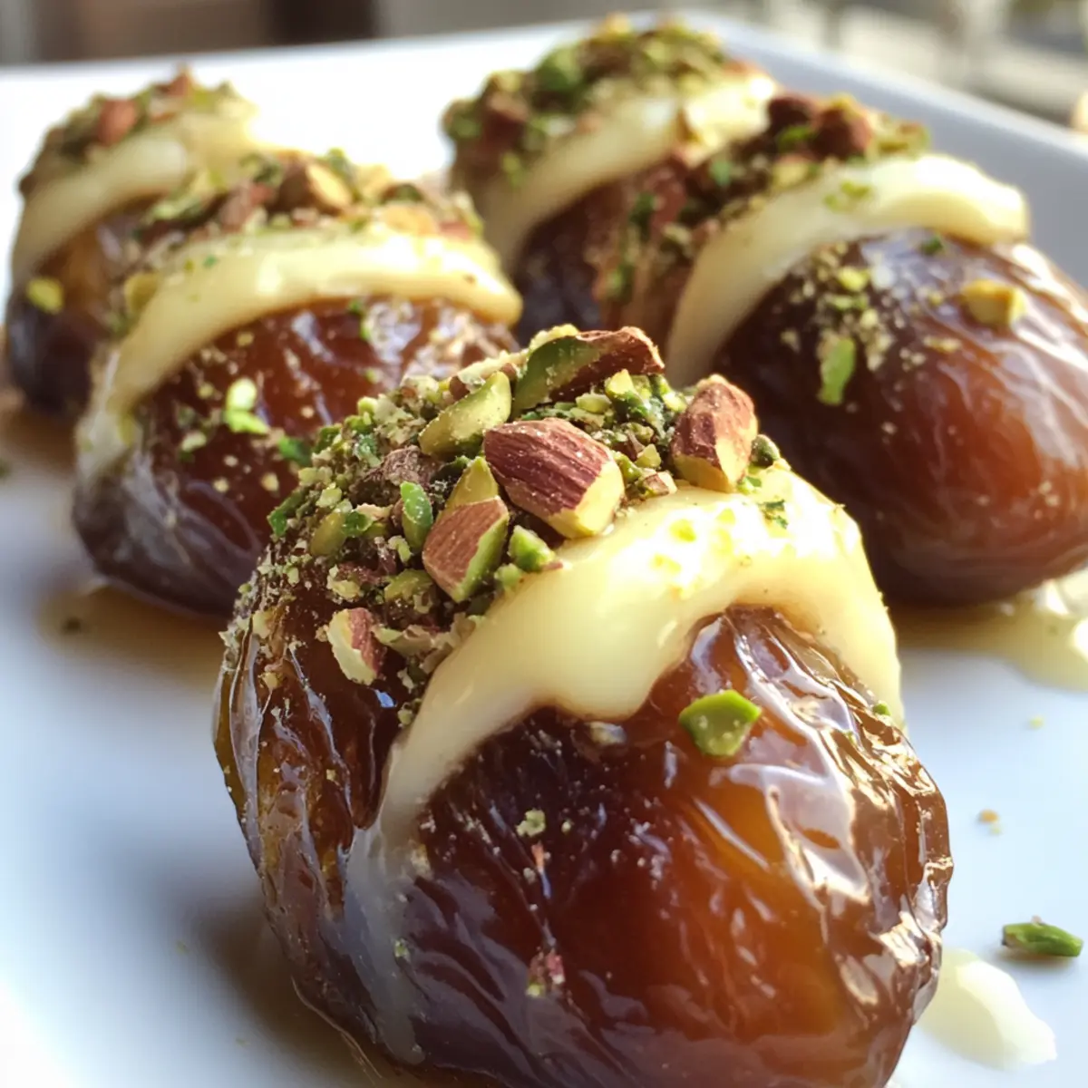 Baklava Stuffed Dates