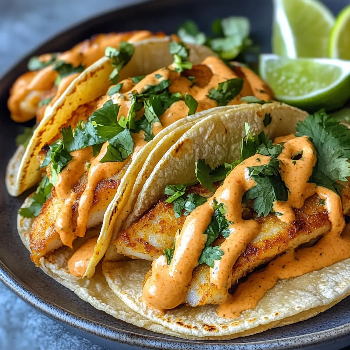 Creamy Spicy Fish Taco Sauce