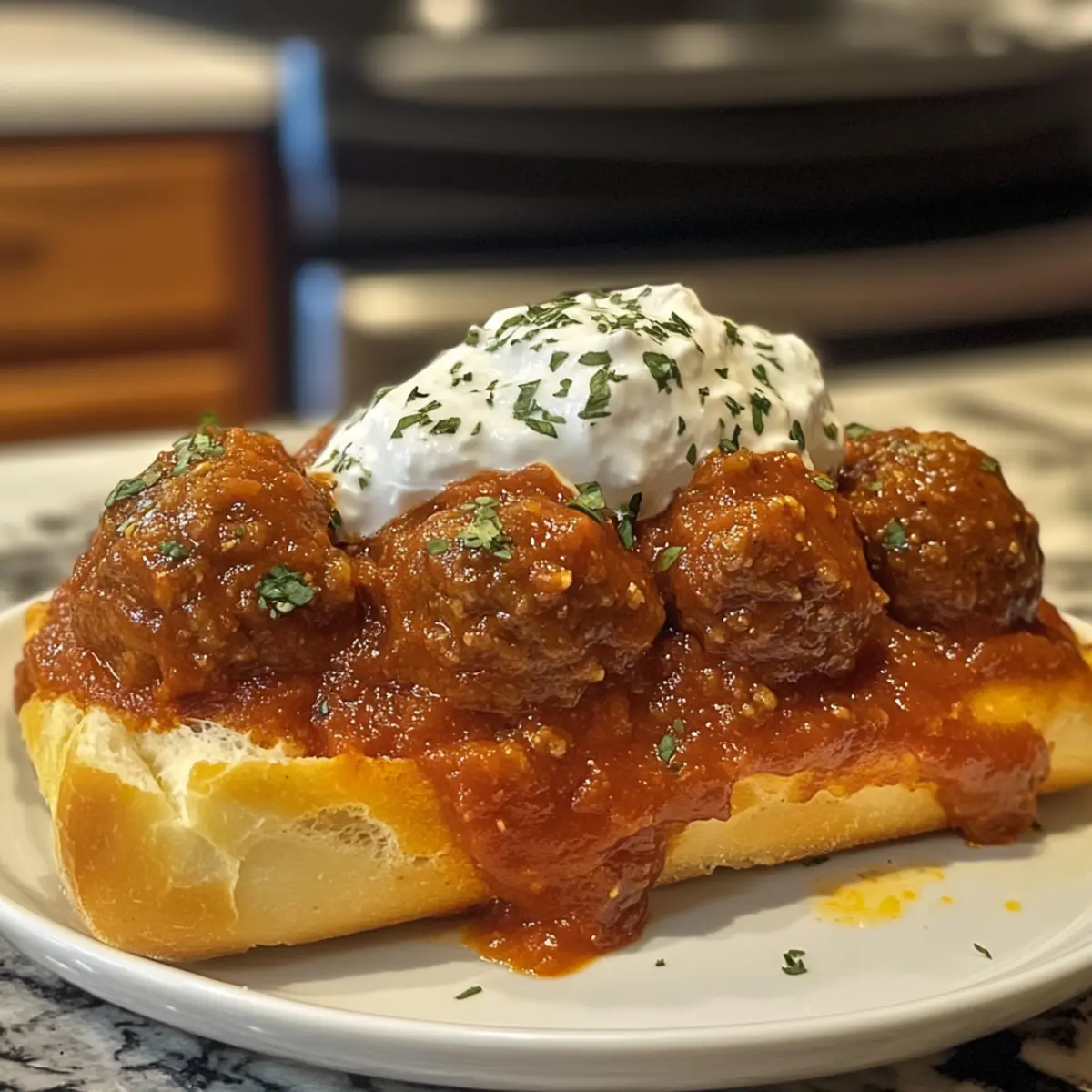 Turkish Covered Meatball