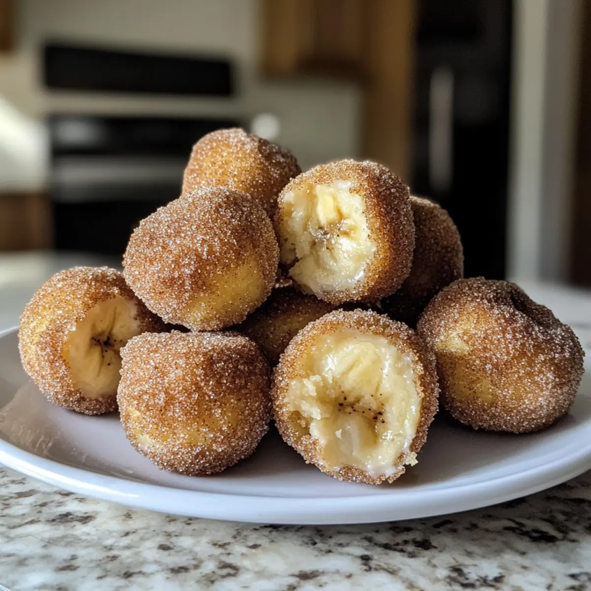 Banana Donut Holes