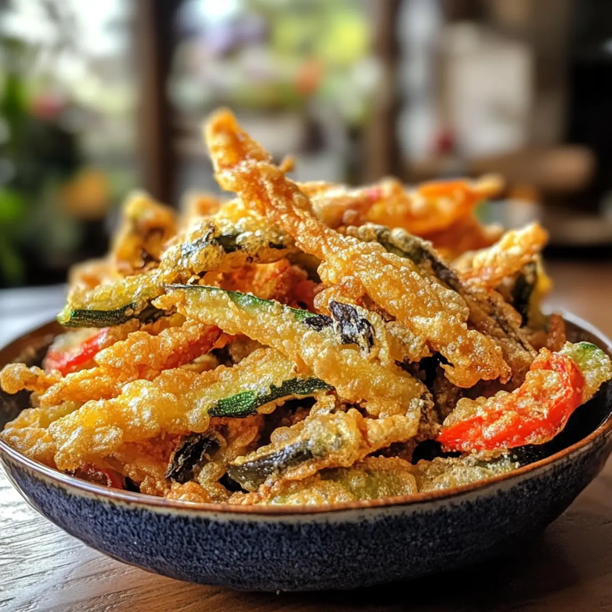 Gluten-Free Tempura Vegetables