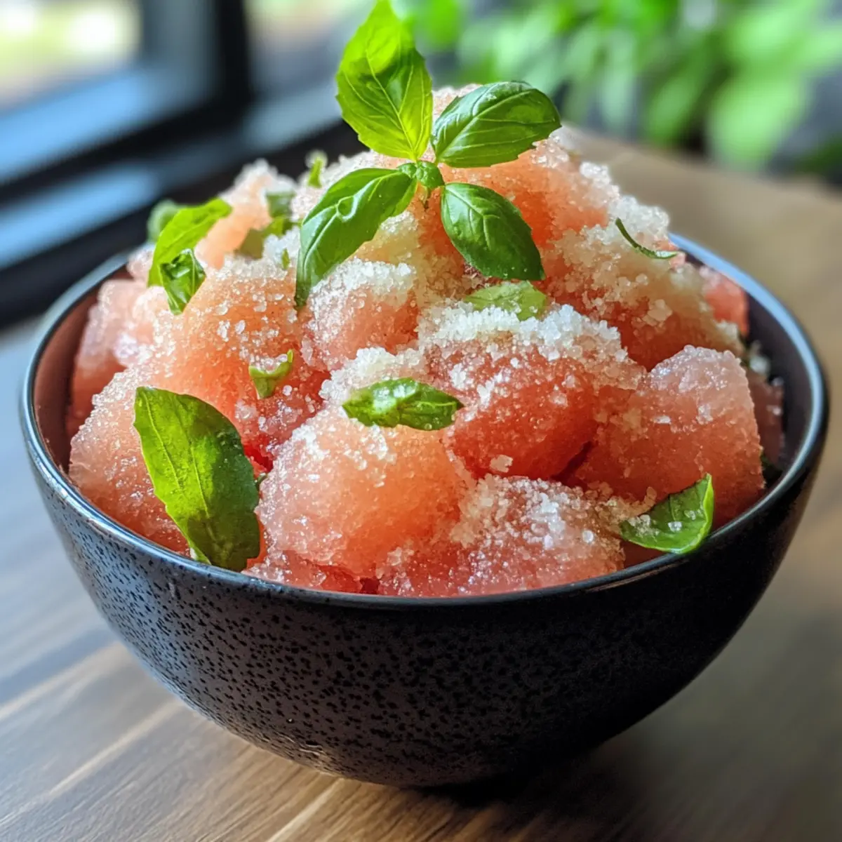 Watermelon Shaved Ice