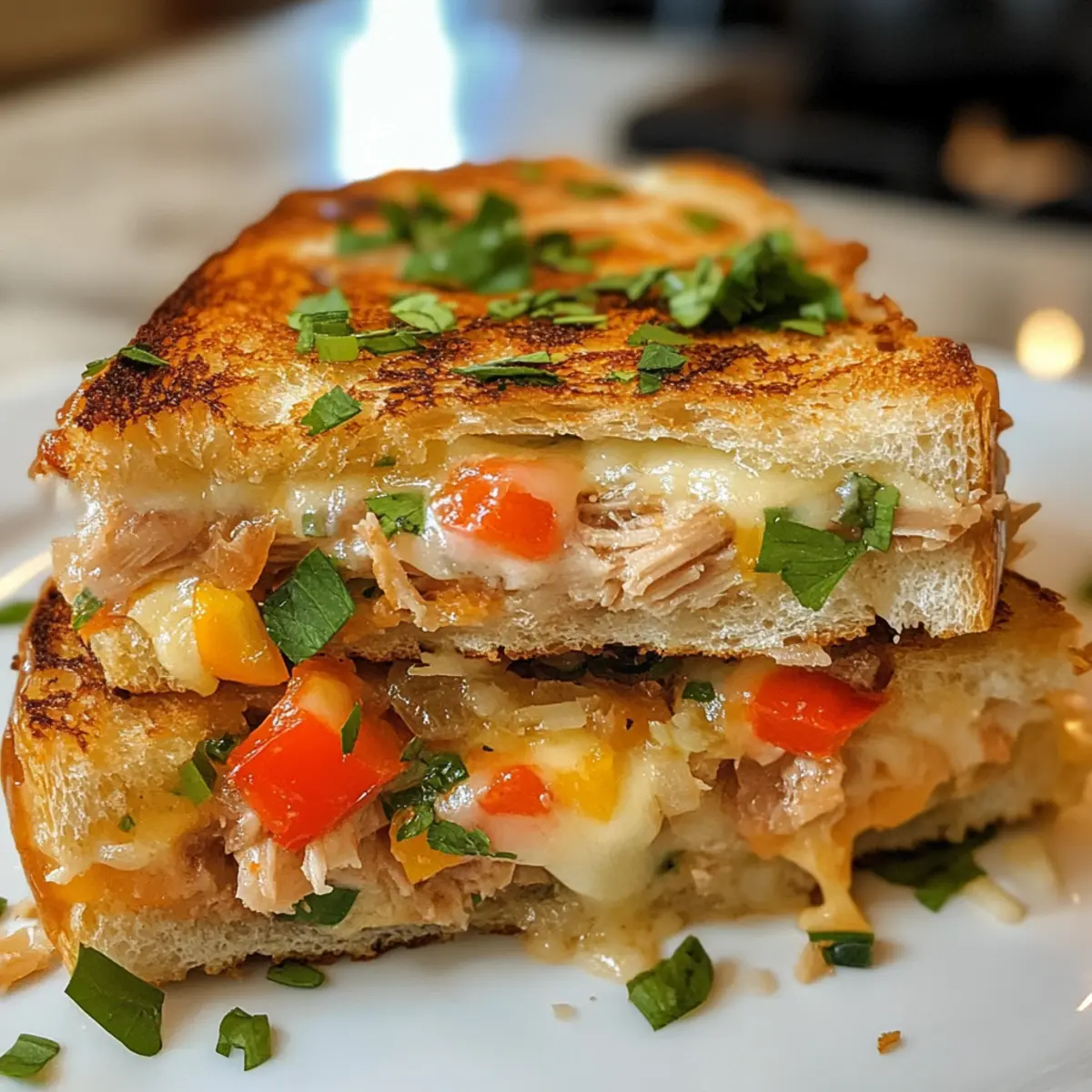 Cheesy Tuna Melts