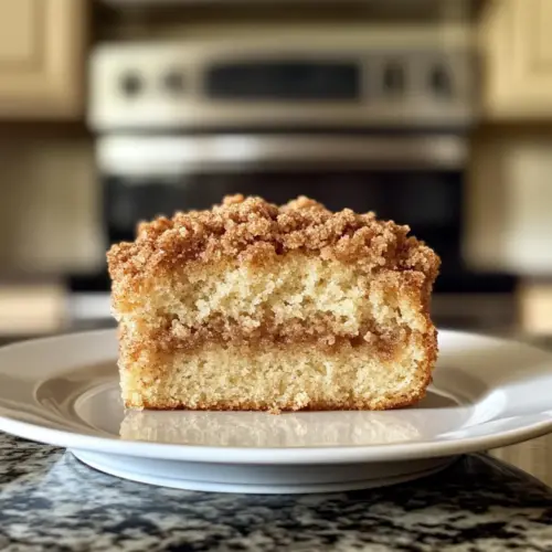 Classic Crumb Cake