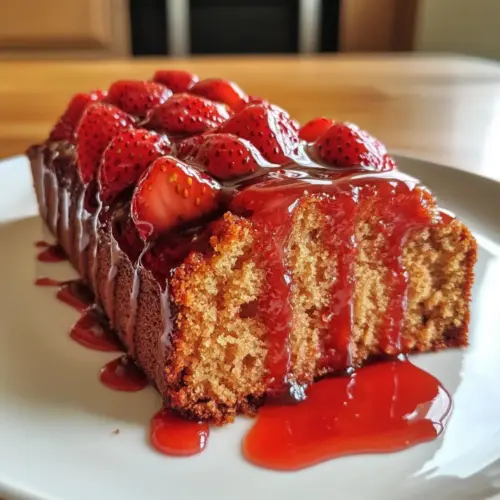 Easy Strawberry Bread