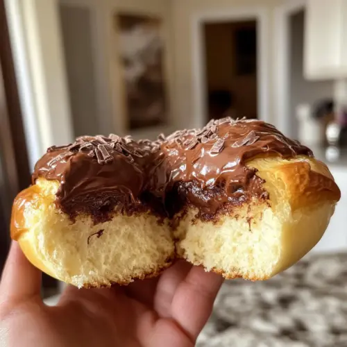 Italian Chocolate Maritozzi Buns