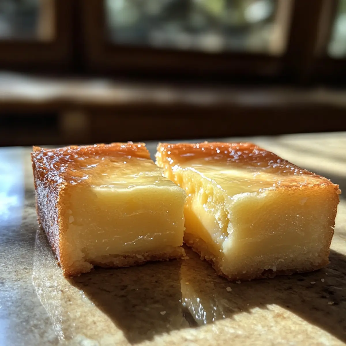 Chewy Butter Mochi