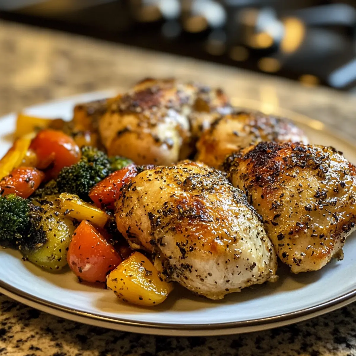Baked Ranch Chicken