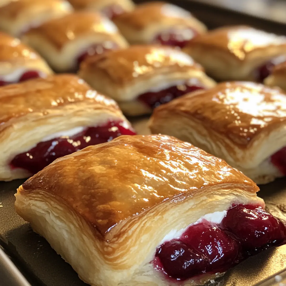 Cherry Pie Bites