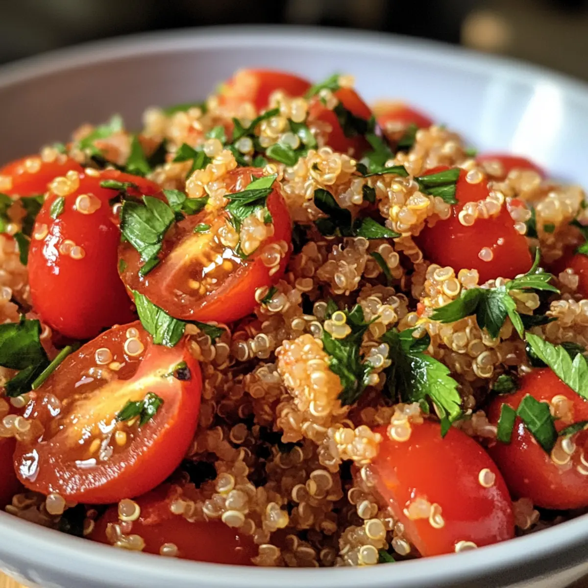 Tomato Quinoa