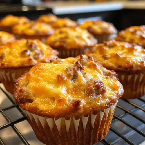 Protein McGriddle Muffins