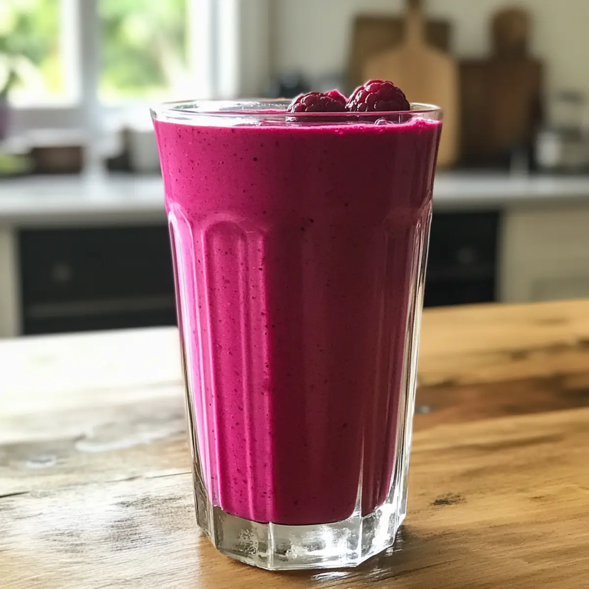 Filling 5-Minute Berry Beet Smoothie