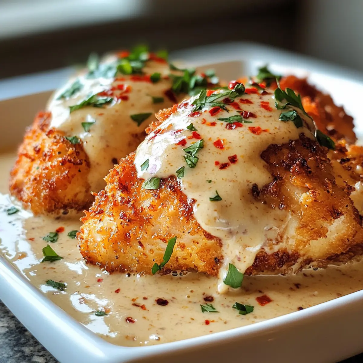 Coconut Chicken Recipe with Creamy Tangy
