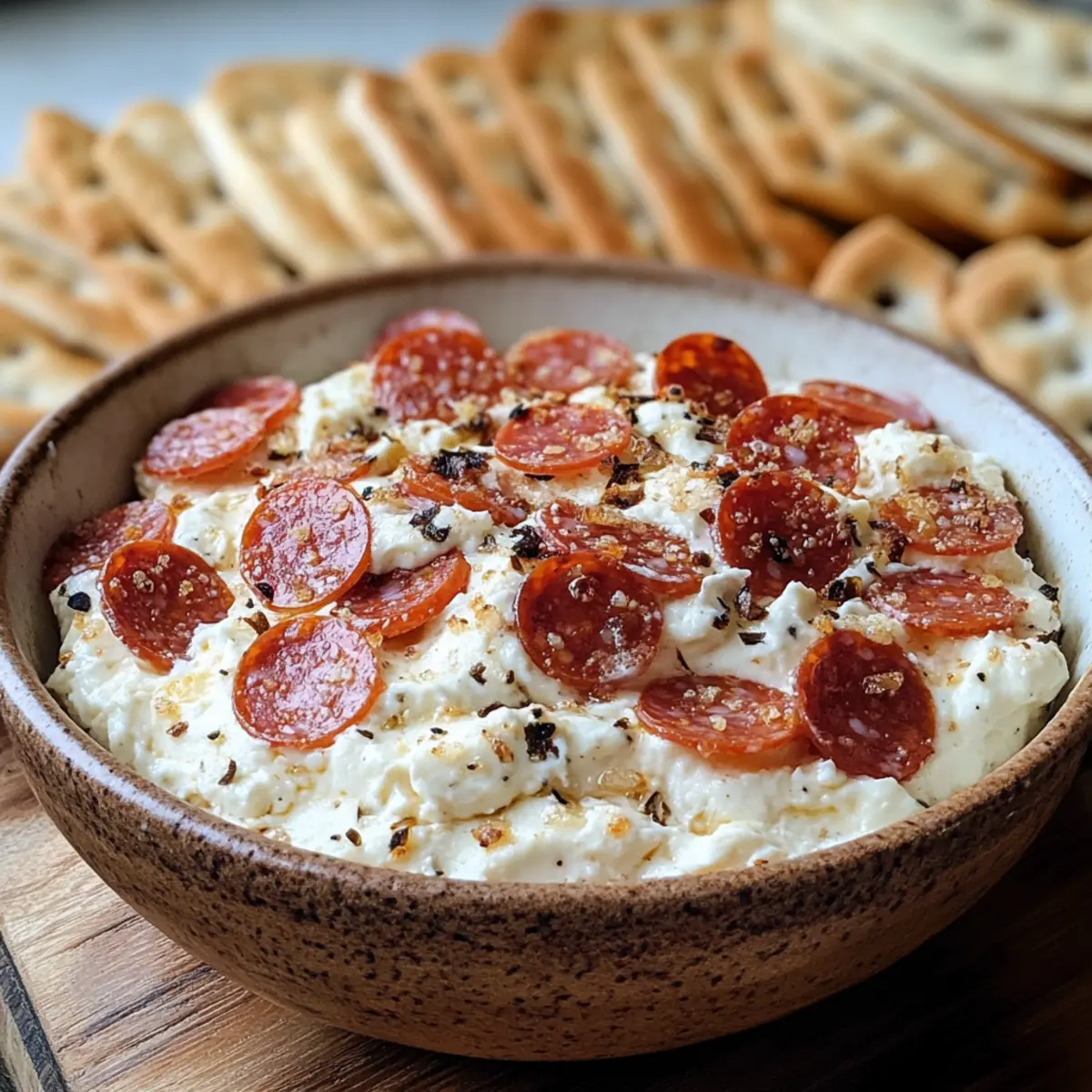Pepperoni Cream Cheese Spread